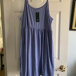 NWT periwinkle ribbed dress